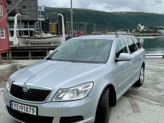 Rent a car from Ami Hotel Tromsø